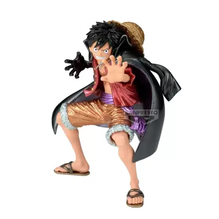 One Piece Monkey D Luffy King of Artits figura 19cm termékfotó