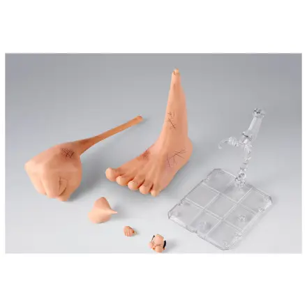 One Piece Monkey D. Luffy Marineford Gea Three S.H. Figuarts Options Parts set figura kiegészítő csomag  termékfotó