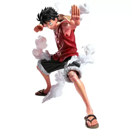 One Piece Monkey D Luffy Maximatic Plus figura 21cm termékfotó