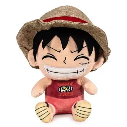 One Piece Monkey D Luffy plüss 25cm termékfotója