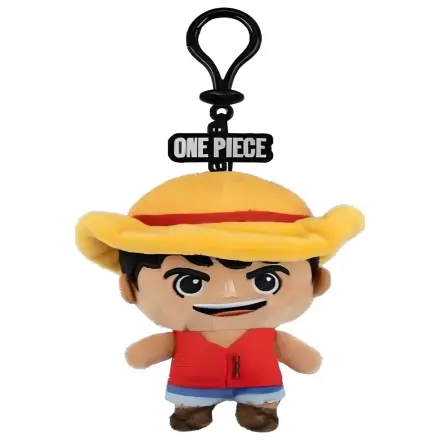 One Piece Monkey D Luffy plüss kulcstartó termékfotó