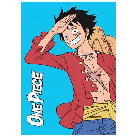 One Piece Monkey D. Luffy polar blanket termékfotója