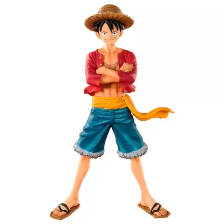 One Piece Monkey D Luffy Straw Hat Figuarts Zero figura 14cm termékfotója