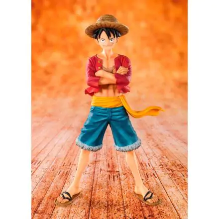 One Piece Monkey D.Luffy Straw Hat 14cm termékfotó