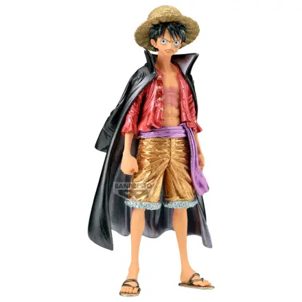 One Piece Monkey D Luffy The Metallic figura 30cm termékfotó