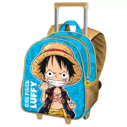 One Piece Monkey gurulós táska 31cm termékfotója