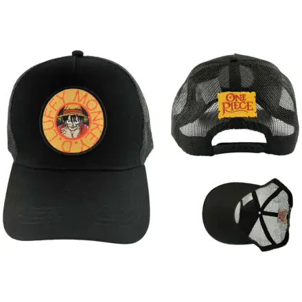 One Piece Monkey Luffy felnőtt baseball sapka termékfotó
