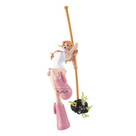 One Piece Nami Battle Record figura 15cm termékfotója