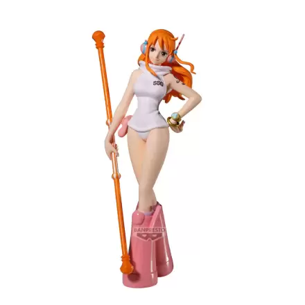 One Piece Nami The Shukko figura 16cm termékfotója