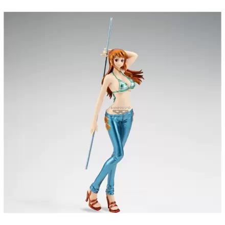 One Piece Nami ver.A Glitter & Glamorous figura 27cm termékfotó
