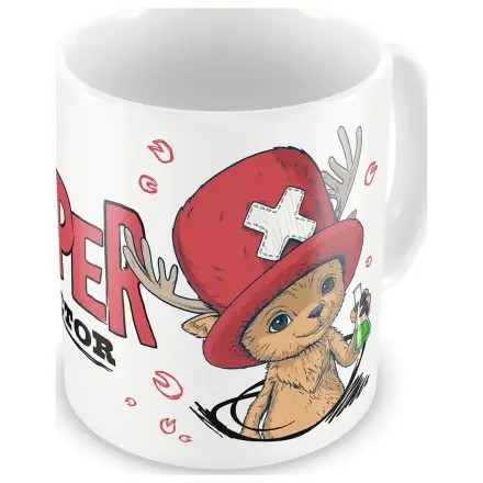 One Piece Netflix Chopper bögre 350 ml  termékfotó