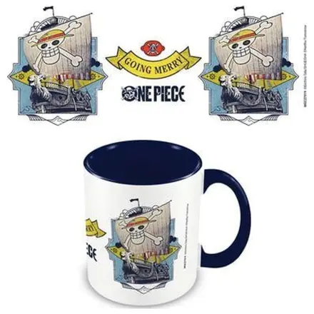 One Piece Netflix The Going Merry bögre 315ml termékfotó