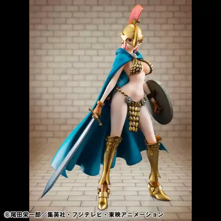 One Piece P.O.P Gladiator Rebecca Sailing Again Super Limited Reprint Ver. PVC szobor figura 22 cm termékfotó