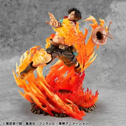 One Piece P.O.P NEO-Maximum Portgas D. Ace 15th Anniversary Super Limited Reprint Ver. PVC szobor figura 23 cm termékfotó