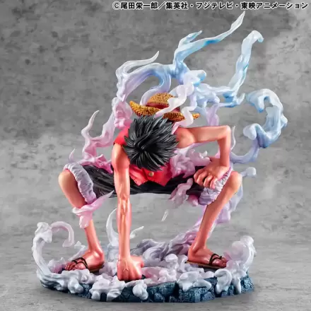 One Piece P.O.P PVC szobor figura Monkey D. Luffy Gear 2 Limitált kiadás 19 cm termékfotó