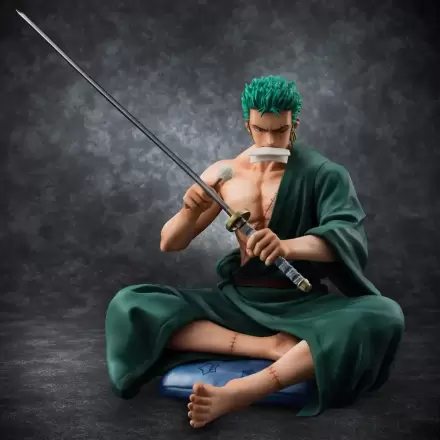 One Piece P.O.P S.O.C 1/8 Roronoa Zorro PVC szobor figura 13 cm termékfotója