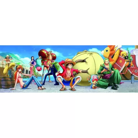 One Piece Panorama puzzle 1000db-os termékfotója