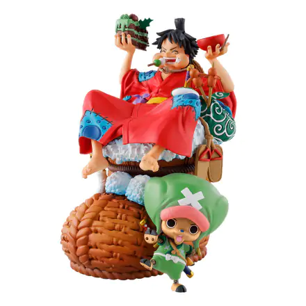 One Piece Petitrama DX Logbox Re Birth Vol. 1 PVC Mini szobor figura 11 cm termékfotó