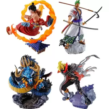 One Piece Petitrama Logbox Re Birth Wano Kuni Vol. 1 PVC Mini szobor figura csomag 9 cm termékfotója