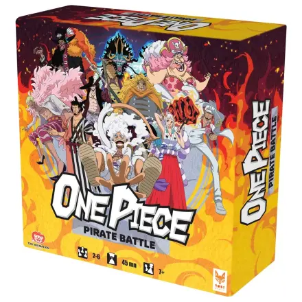 One Piece Pirate Battle Angol nyelvű társasjáték  termékfotó