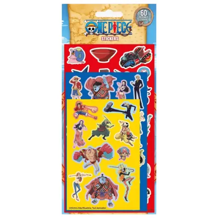 One Piece Pirate matrica szett 60 db-os termékfotó
