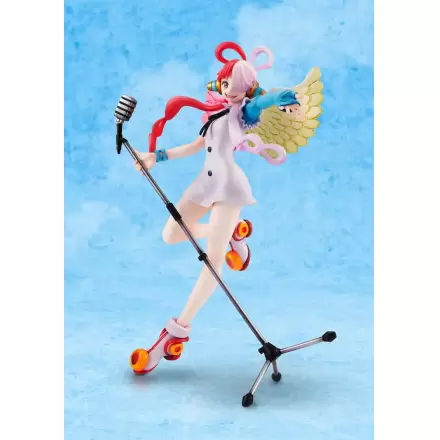 One Piece piros P.O.P Diva of the world Uta PVC szobor figura 23 cm termékfotója