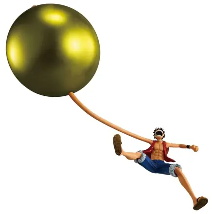 One Piece Playing Love Song In The Sky Monkey D. Luffy Ichibansho figura 36cm termékfotó