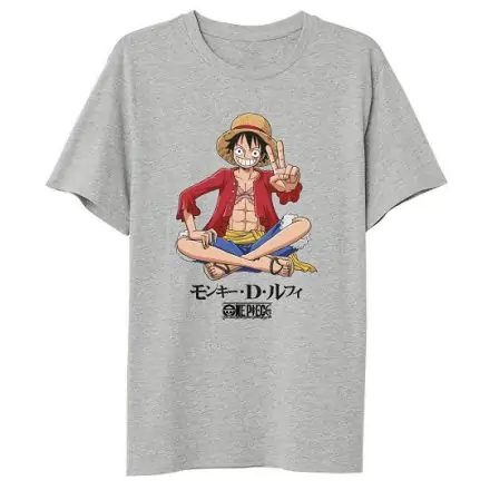 One Piece póló Luffy Sitting termékfotó