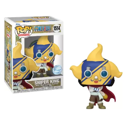 One Piece POP Animation Funko POP Vinyl figure Sniper King termékfotója