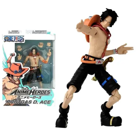 ONE PIECE Portgas D. Ace figura Anime Heroes 17cm termékfotó