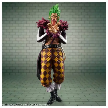 One Piece Portrait.Of.Pirates Bartolomeo the Cannibal (Limited Repeat) PVC figura 