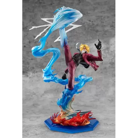 One Piece Portrait Of Pirates K-MAXIMUM Sanji PVC szobor figura 30 cm termékfotója