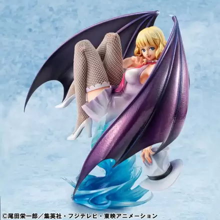 One Piece Portrait Of Pirates Stussy Evolutionary History PVC szobor figura 19 cm termékfotó