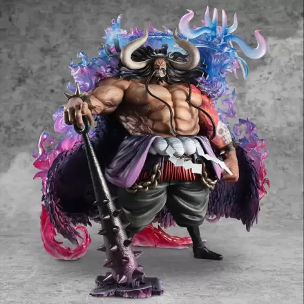 One Piece Portrait Of Pirates WA-MAXIMUM Kaido the Beast(Super limited reprint) PVC szobor figura 38 cm termékfotója