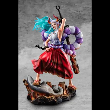 One Piece Portrait Of Pirates WA-MAXIMUM Yamato PVC szobor figura 27 cm termékfotója