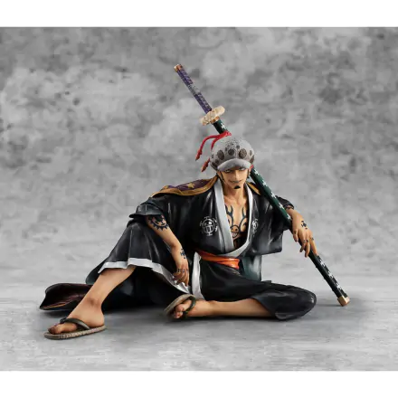 One Piece Portrait Of Pirates Warriors Alliance Trafalgar Law PVC szobor figura 17 cm termékfotó