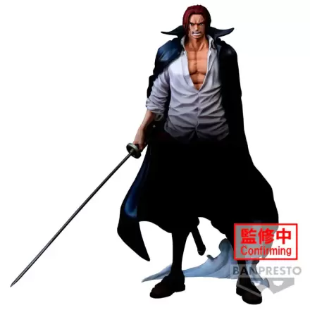 One Piece Premium Shanks The Brush figura 30cm termékfotója