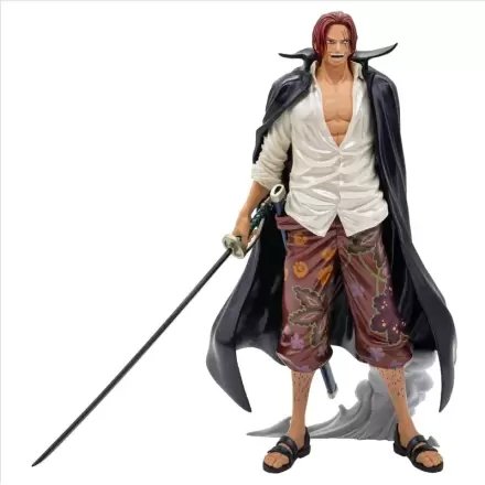 One Piece Premium Shanks The Metallic figura 30cm termékfotója