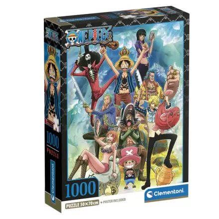 One Piece puzzle 1000db-os termékfotója