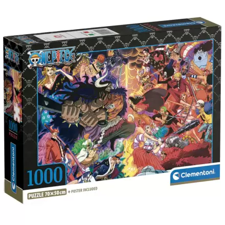 One Piece puzzle 1000pcs termékfotója