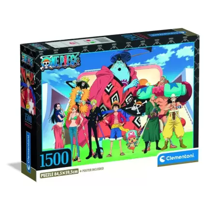 One Piece puzzle 1500db-os termékfotója