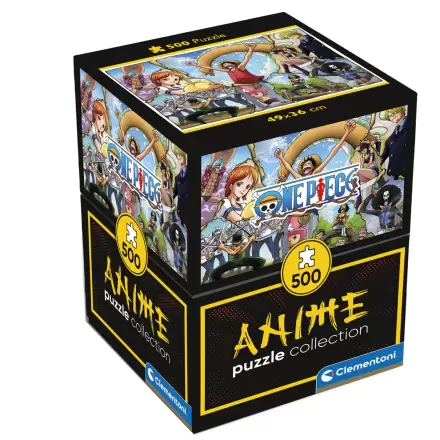 One Piece puzzle 500db-os termékfotója