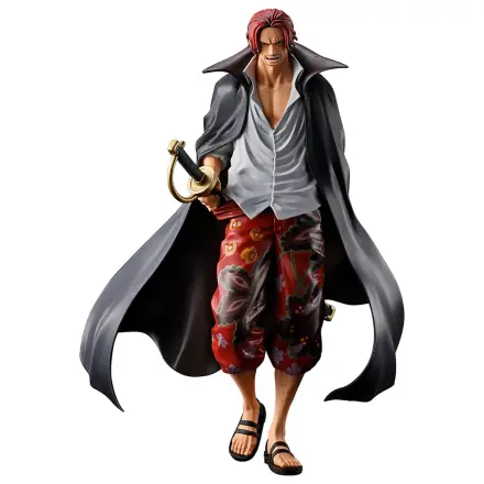 One Piece Red Hair Pirates Shanks figura 21cm termékfotó