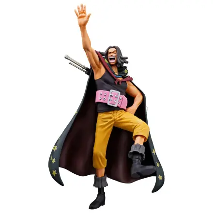 One Piece Red Hair Pirates Yassop figura 20,5cm termékfotó