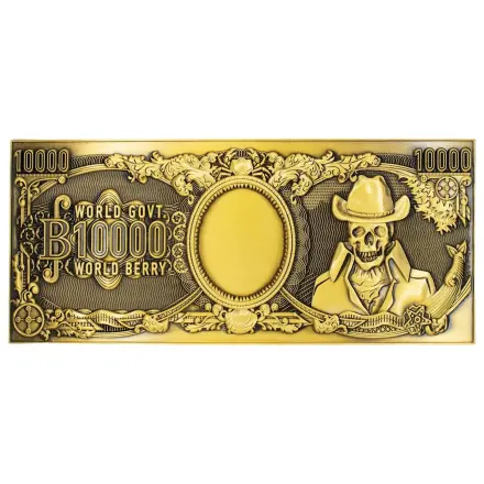 One Piece replika 10,000 World Berry Metal Banknote 6 x 15 cm termékfotó