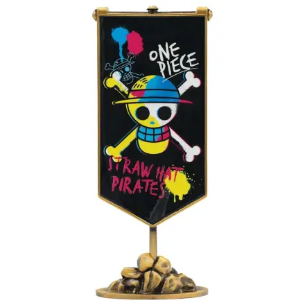One Piece replika Straw Hat Pirates Metal Banner 11 x 6 cm termékfotó