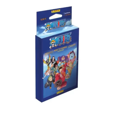 One Piece: Road to Egghead Eco-Blister német nyelvű matrica csomag termékfotó