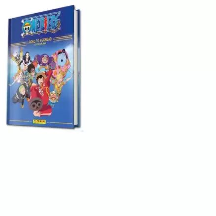 One Piece: Road to Egghead keményfedeles matrica album német nyelvű termékfotó