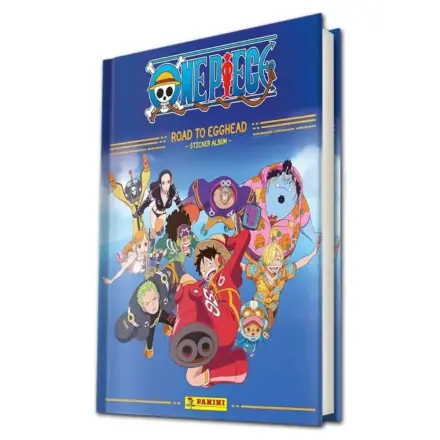 One Piece: Road to Egghead keményfedeles matrica album német nyelvű termékfotó