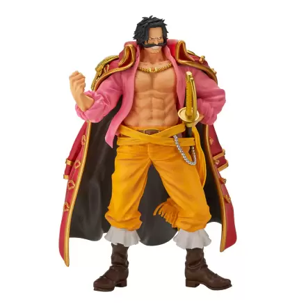 One Piece Roger Pirates Gol D Roger Ichibansho figura 21cm termékfotója